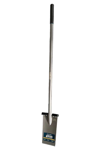 Gemplers Long Handle All-Steel Spade